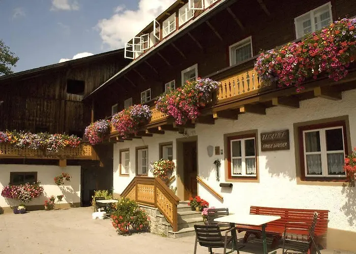 Farm stay Zeiserhof *